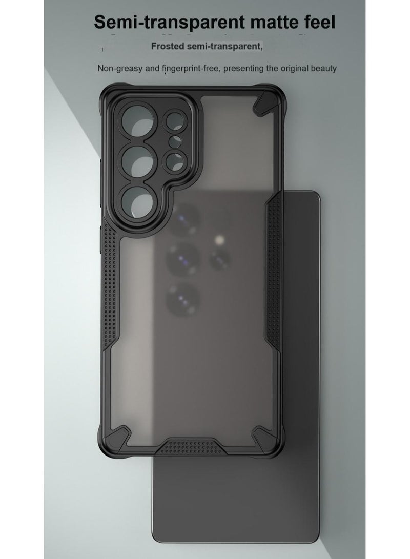 Samsung Galaxy S24 Ultra Case – Waterproof Matte Full Cover Shockproof Protective Case by FanJia | Flexible TPU Bumper | Anti-Fingerprint | Camera Lens Protection | Washable  Durable - Image 4