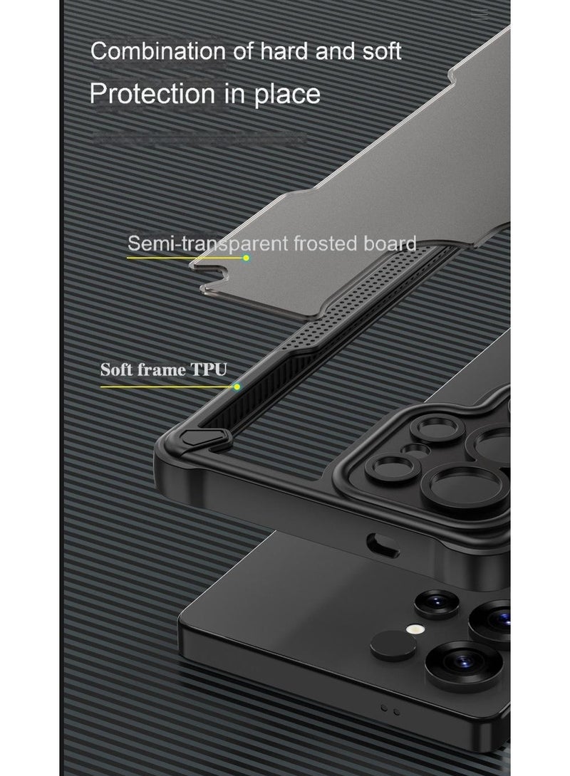 Samsung Galaxy S24 Ultra Case – Waterproof Matte Full Cover Shockproof Protective Case by FanJia | Flexible TPU Bumper | Anti-Fingerprint | Camera Lens Protection | Washable  Durable - Image 5