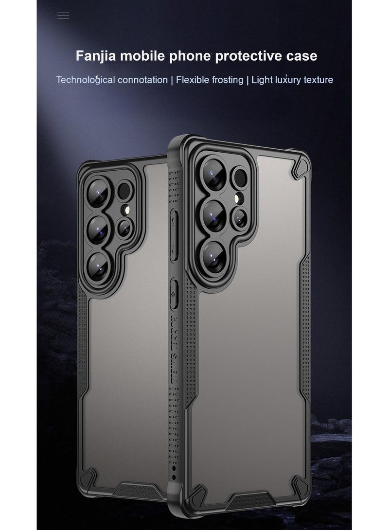 Samsung Galaxy S24 Ultra Case – Waterproof Matte Full Cover Shockproof Protective Case by FanJia | Flexible TPU Bumper | Anti-Fingerprint | Camera Lens Protection | Washable  Durable - Image 1