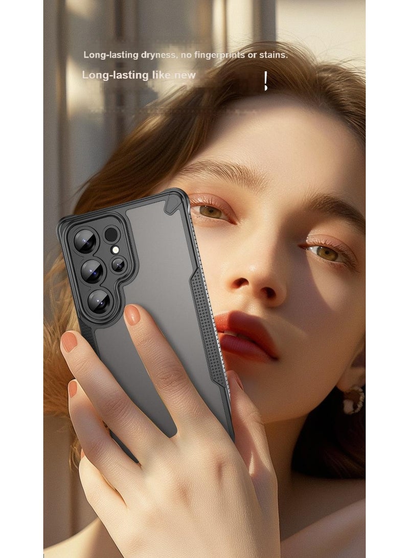 Samsung Galaxy S24 Ultra Case – Waterproof Matte Full Cover Shockproof Protective Case by FanJia | Flexible TPU Bumper | Anti-Fingerprint | Camera Lens Protection | Washable  Durable - Image 3