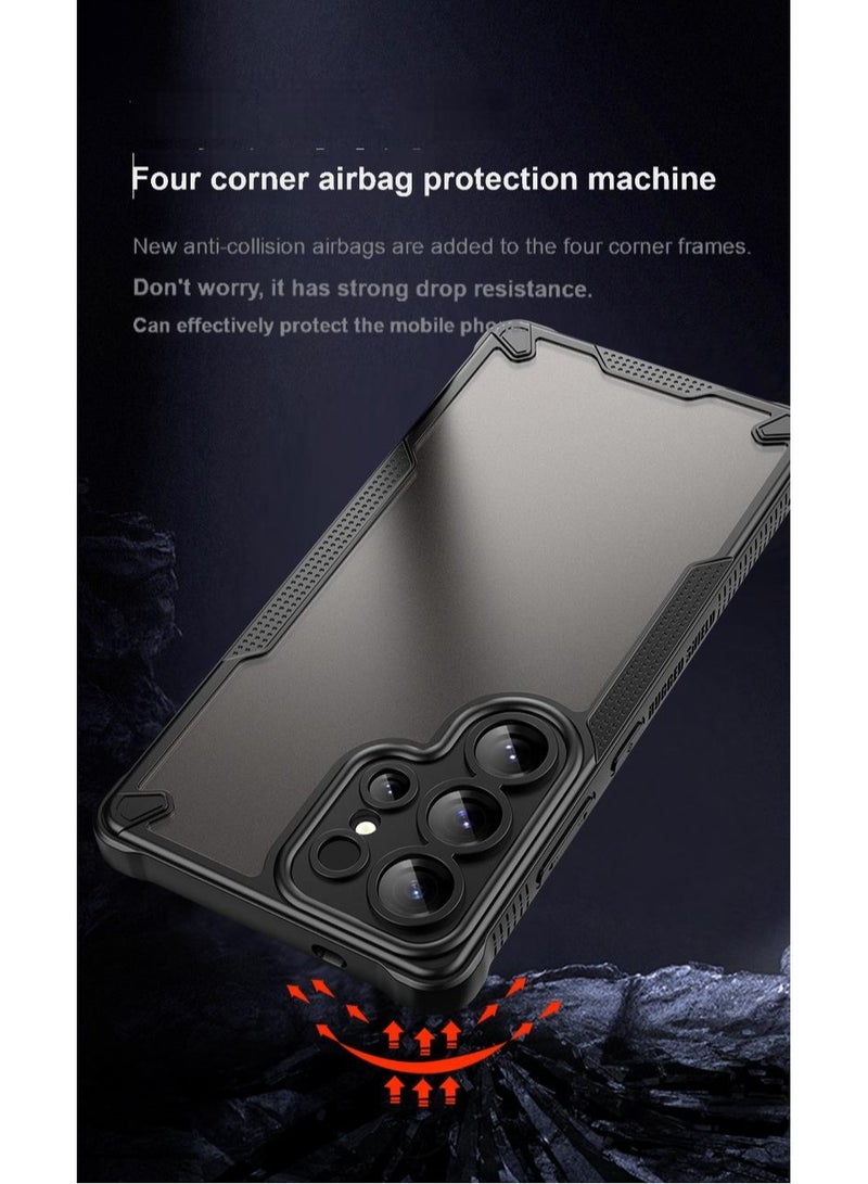 Samsung Galaxy S24 Ultra Case – Waterproof Matte Full Cover Shockproof Protective Case by FanJia | Flexible TPU Bumper | Anti-Fingerprint | Camera Lens Protection | Washable  Durable - Image 2