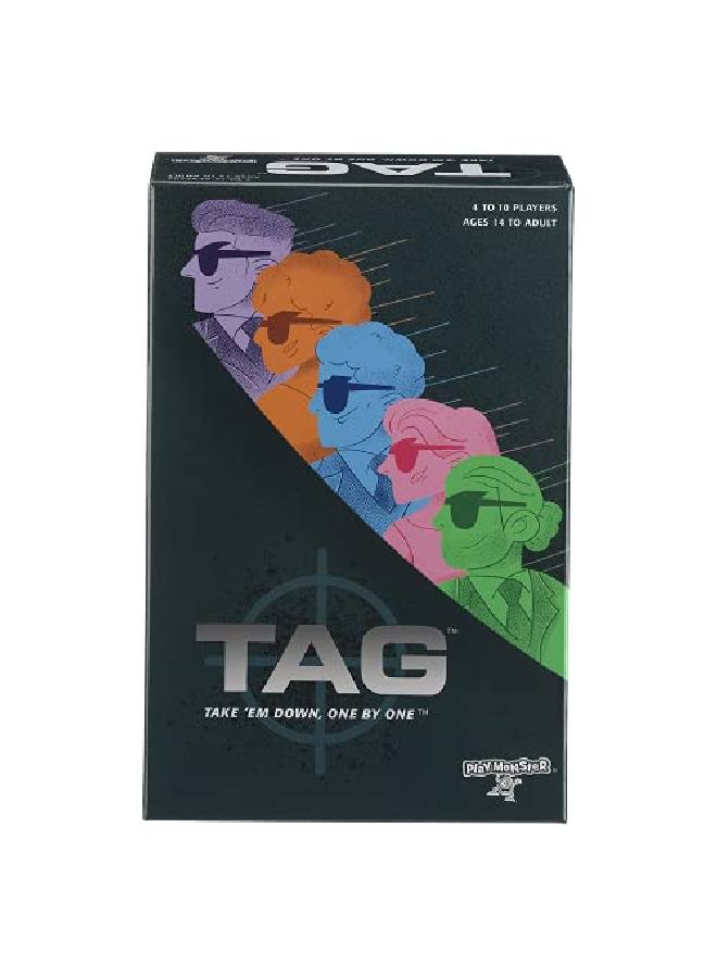 PlayMonster Tag Liveaction Elimination Competition Eliminate Your Target Until You'Re The Last One Standing 410 Players Ages 14+ - Image 5