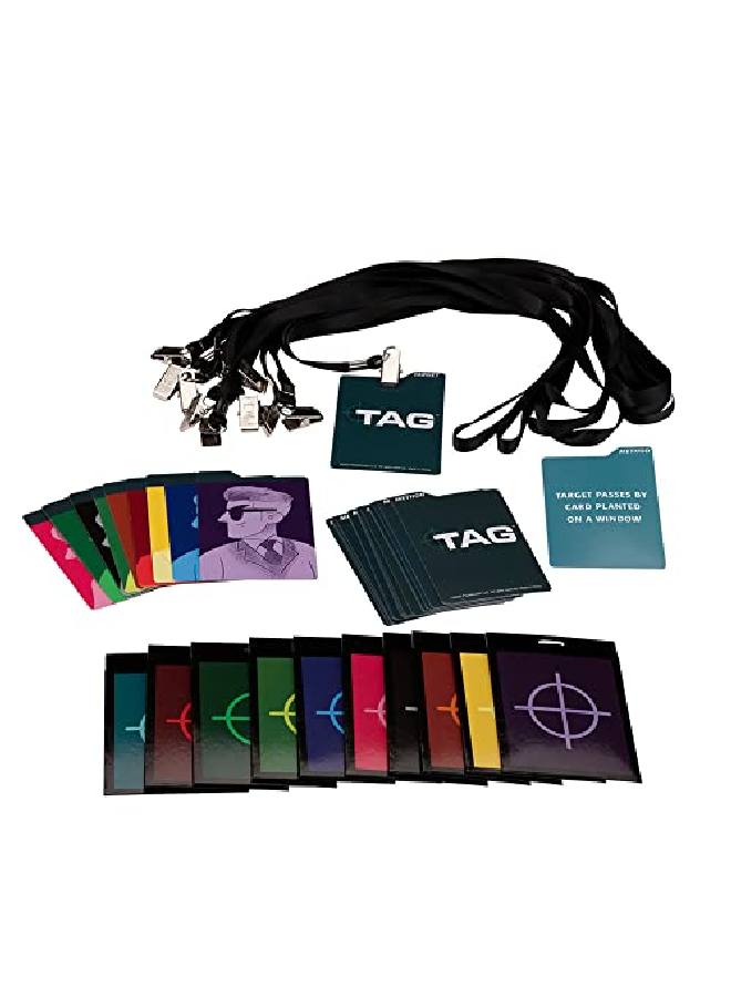 PlayMonster Tag Liveaction Elimination Competition Eliminate Your Target Until You'Re The Last One Standing 410 Players Ages 14+ - Image 2