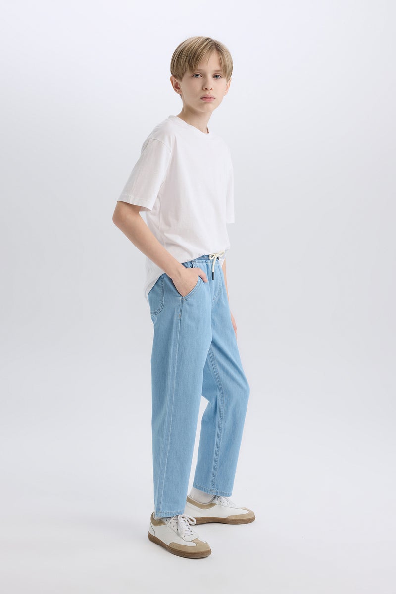DeFacto Boy Straight Fit Straight Leg Jeans - Image 2