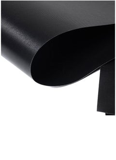 NIBEMINENT 2-Piece Non-Stick Barbecue Mesh Grill Mat Set Black  - Image 1