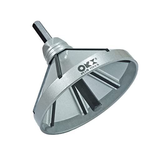 ORX PLUS TOOLS ORXPLUS TOOLS 2 in 1 Inner-Outer Reamer, Pipe and Tubing Chamfer Tool for OD 1-1/8" to 3-1/4" ID 1-1/16"to 3-3/8" - Image 1