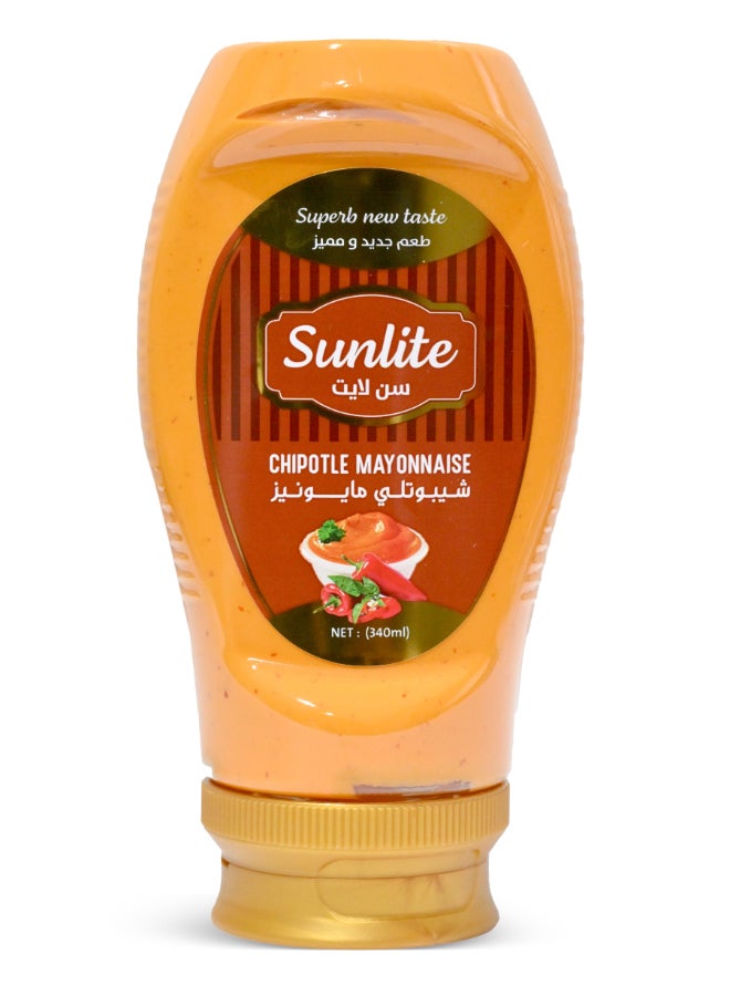 Sunlite Chipotle Mayonnaise 340Ml - Image 1