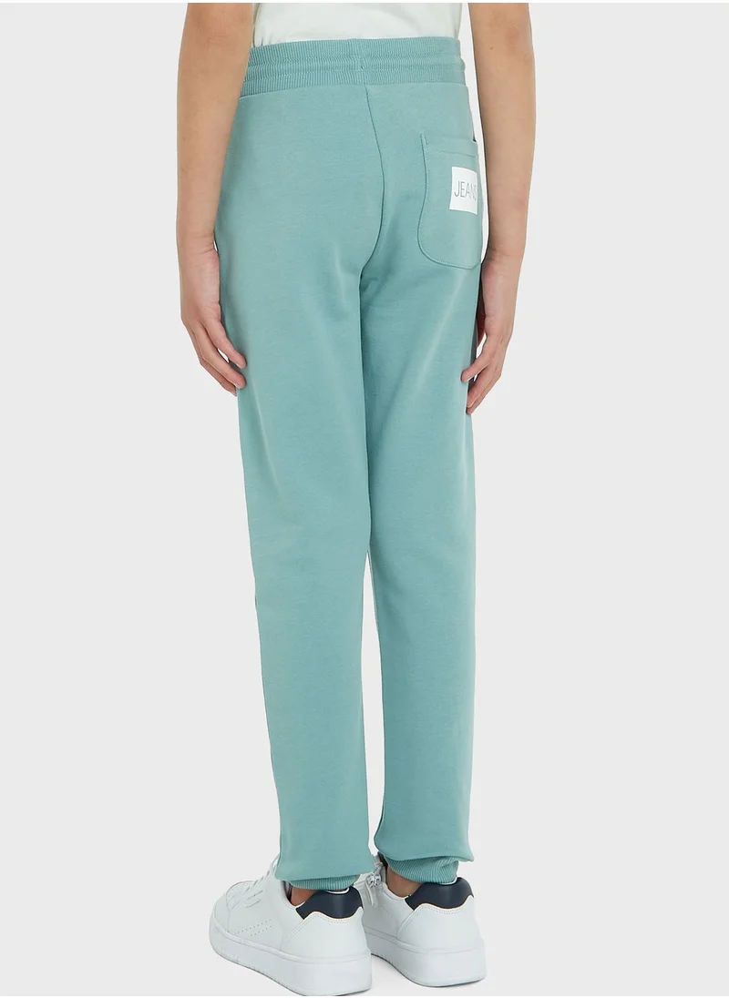 Calvin Klein Jeans Kids Logo Sweatpants