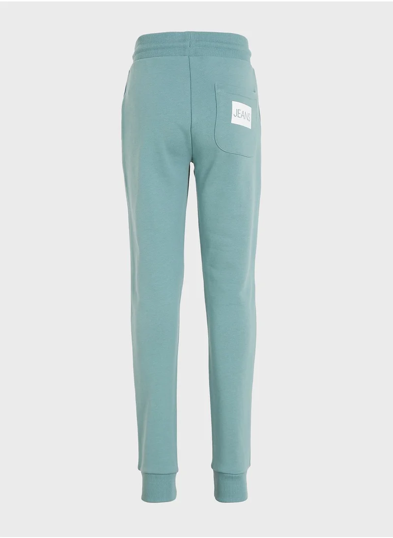 Calvin Klein Jeans Kids Logo Sweatpants
