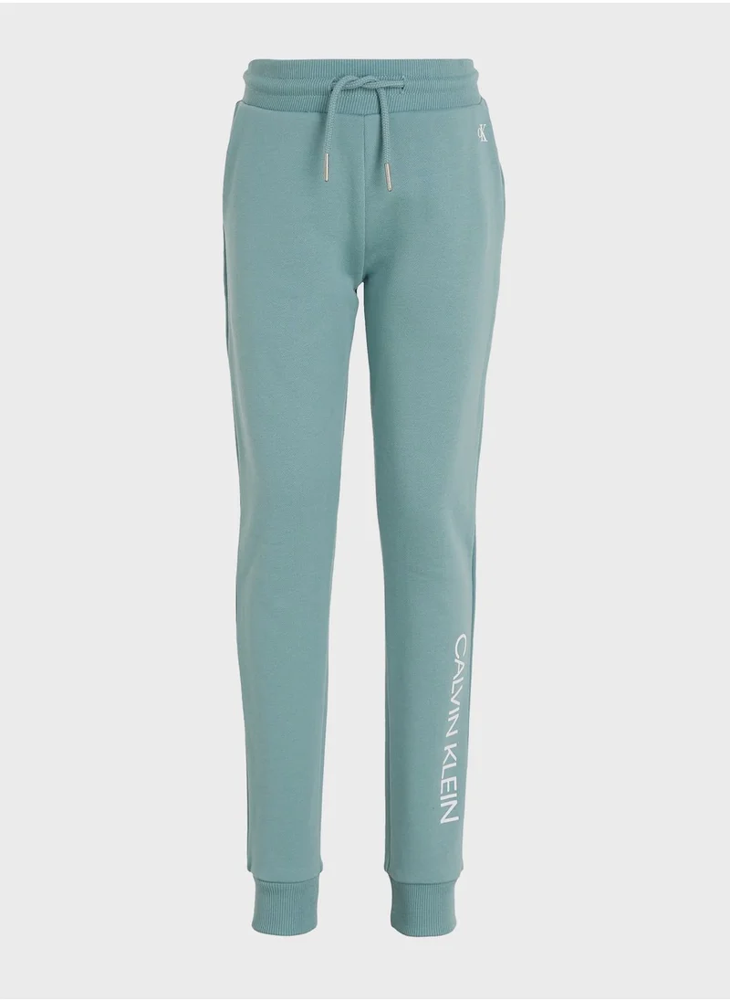 Calvin Klein Jeans Kids Logo Sweatpants
