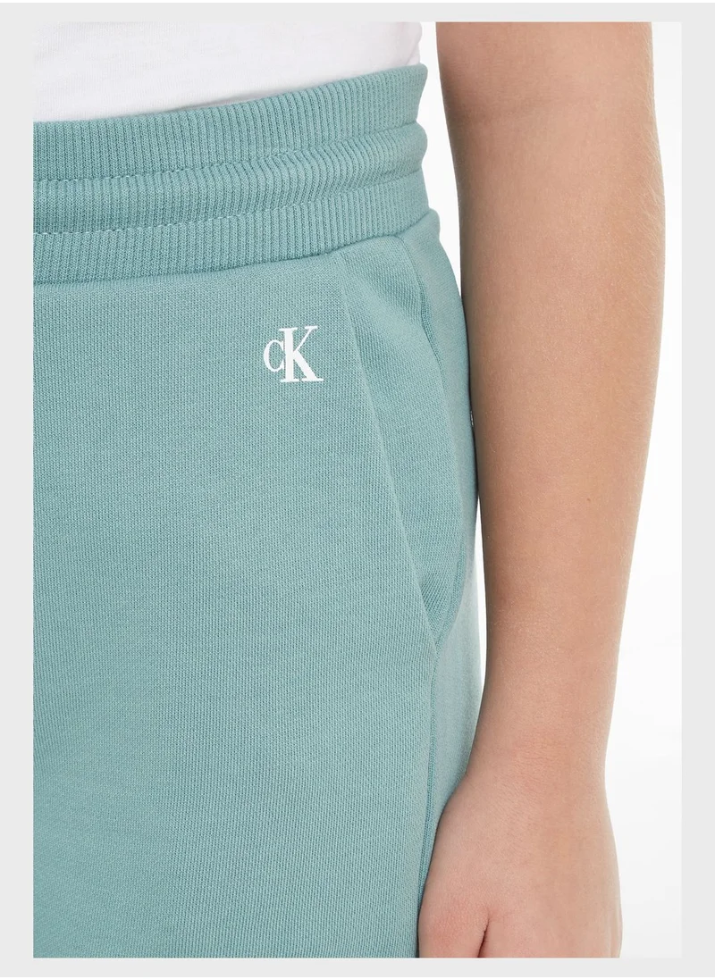 Calvin Klein Jeans Kids Logo Sweatpants