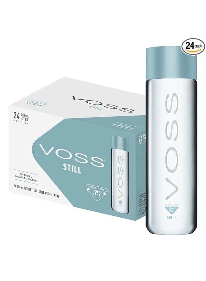 فوس مياه فوس الآرتيزية المقطرة في زجاجات بلاستيكية بسعة 500 مل، عبوات من 24 قطعة - Image 5