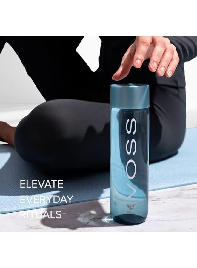 فوس مياه فوس الآرتيزية المقطرة في زجاجات بلاستيكية بسعة 500 مل، عبوات من 24 قطعة - Image 2