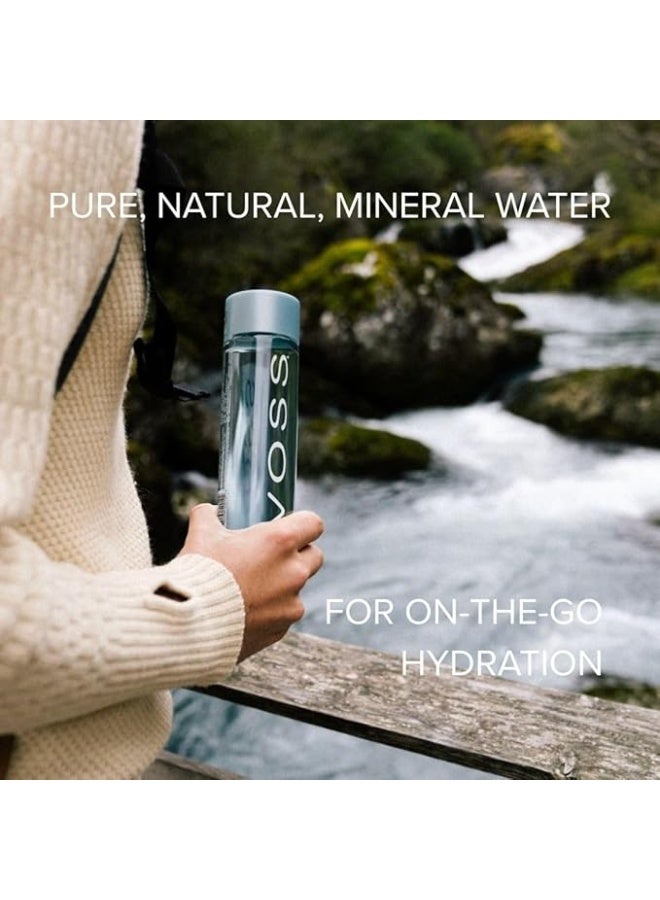 فوس مياه فوس الآرتيزية المقطرة في زجاجات بلاستيكية بسعة 500 مل، عبوات من 24 قطعة - Image 3