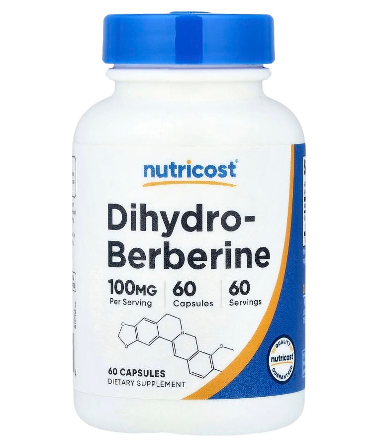 Dihydroberberine 100 mg  60 Capsules