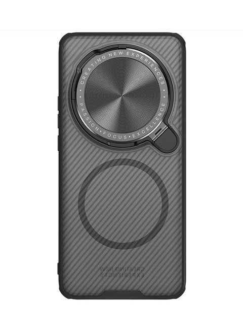 Xiaomi Mi 15 Ultra Magnetic Case with Lens Cap Holder, Drop and Scratch Resistant, Slim and Lightweight Design for Xiaomi Mi 15 Ultra