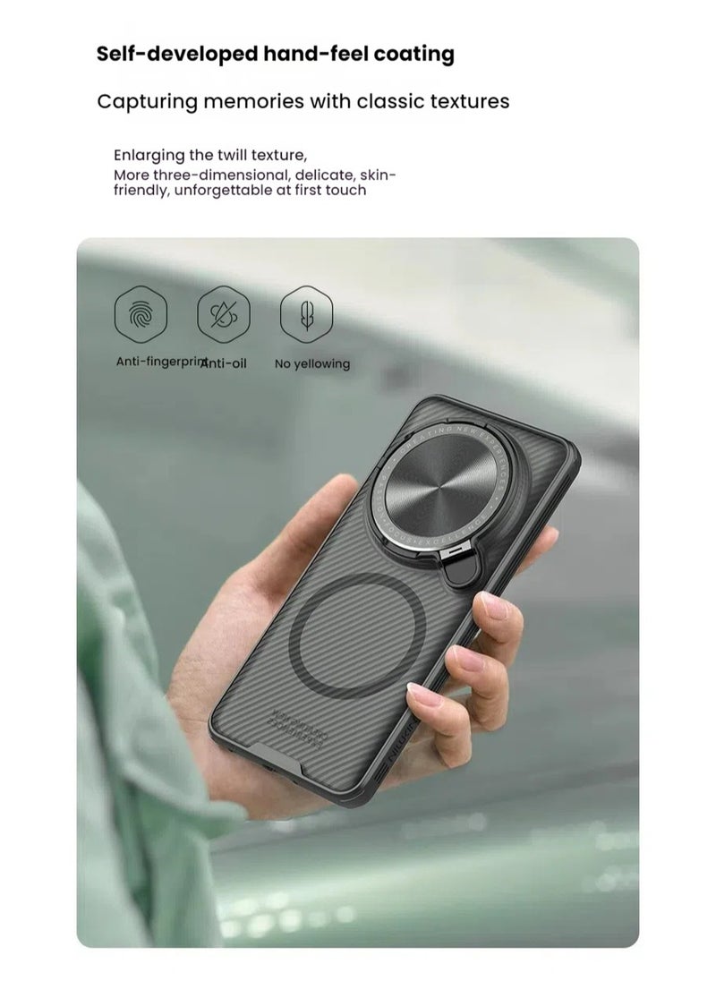 General - Xiaomi Mi 15 Ultra Magnetic Case with Lens Cap Holder, Drop and Scratch Resistant, Slim and Lightweight Design for Xiaomi Mi 15 Ultra - Image 1