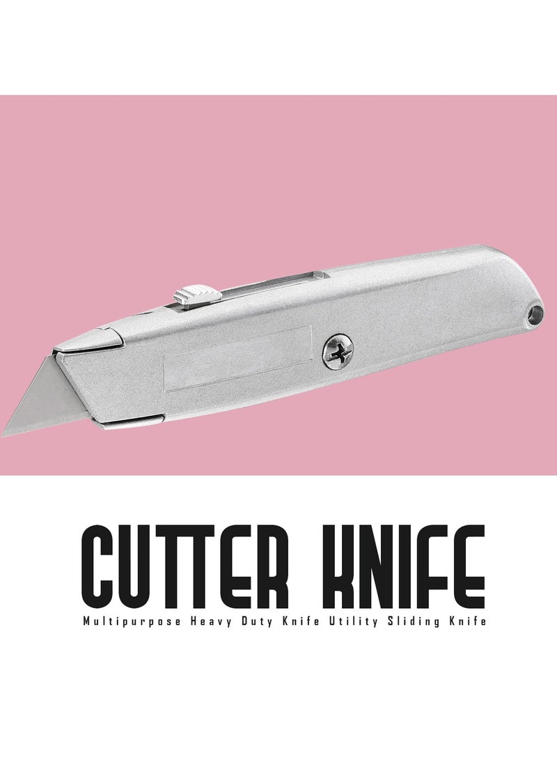 Generic Multipurpose Heavy Duty Knife Utility Sliding Knife Cutter Knife - Image 1