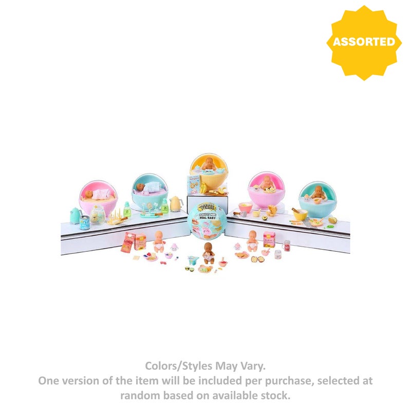 Miniverse Make It Mini Real Baby Food Mini Collectible Capsule (Assorted) - Image 1