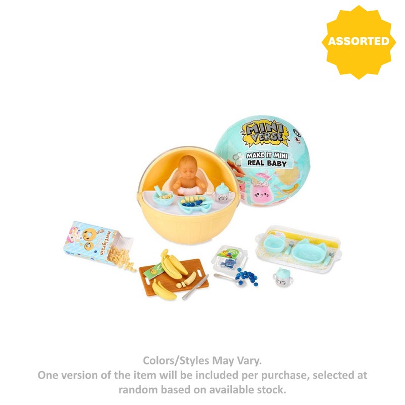Miniverse Make It Mini Real Baby Food Mini Collectible Capsule (Assorted) - Image 2