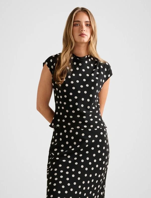 forever new Shz13868-Multi Women's Shirt