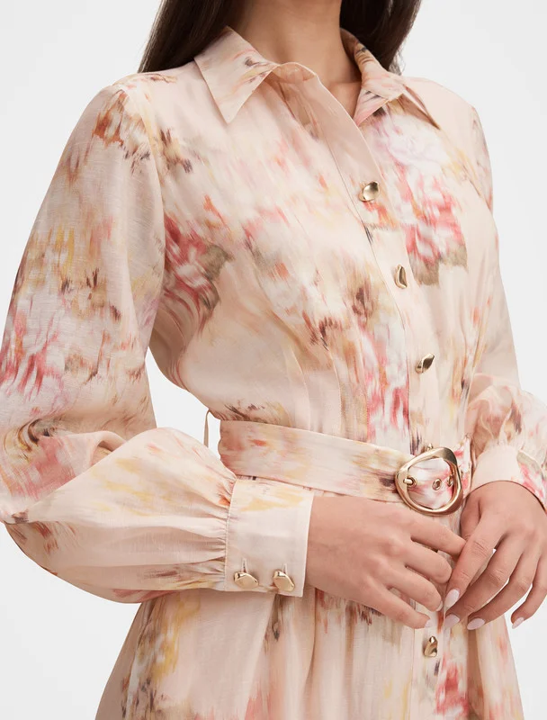 Forever New  Frida Funnel Neck Top for Women | Best Price UAE