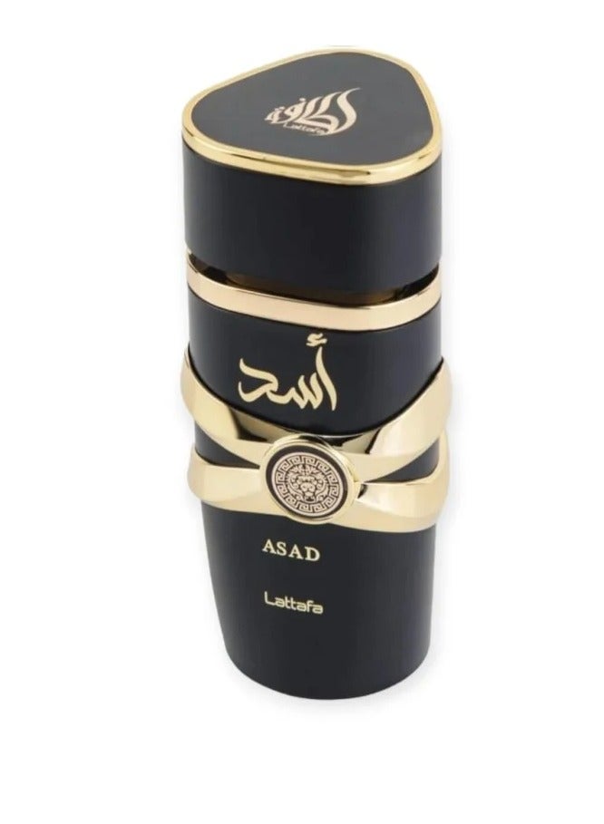 Lattafa Asad Perfume for Men by Lattafa Eau de Parfum 100ml - Image 2