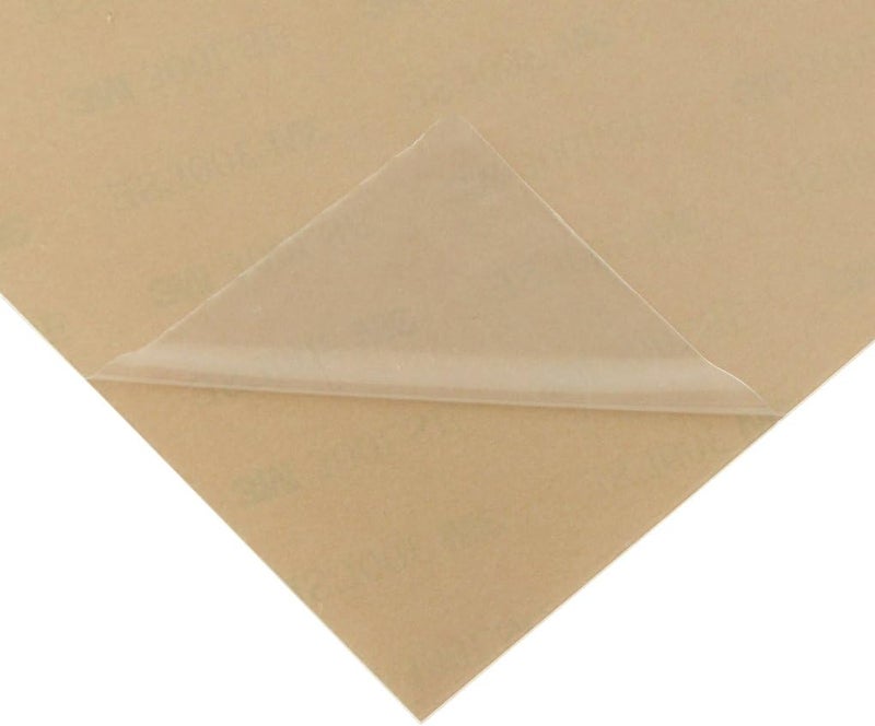 FLEOR 20x17cm Acoustic Pickguard Blank Material Self Adhesive Guitar Pick Guard Scratch Plate Sheet, Transparent - Image 3