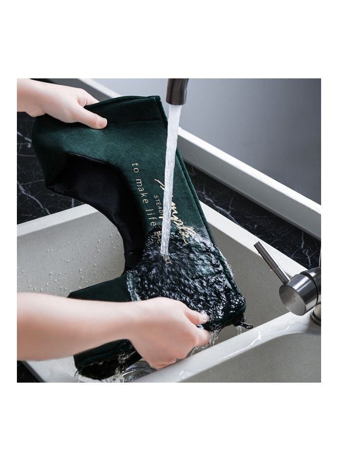 Y&D Household Winter Toilet Seat Cover Green - Image 4