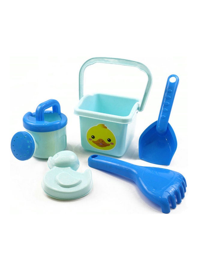 NIBEMINENT 5-Piece Beach Sand Play Toy Set - Image 1