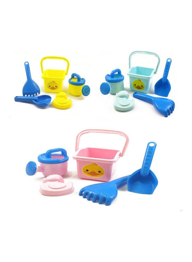 NIBEMINENT 5-Piece Beach Sand Play Toy Set - Image 2