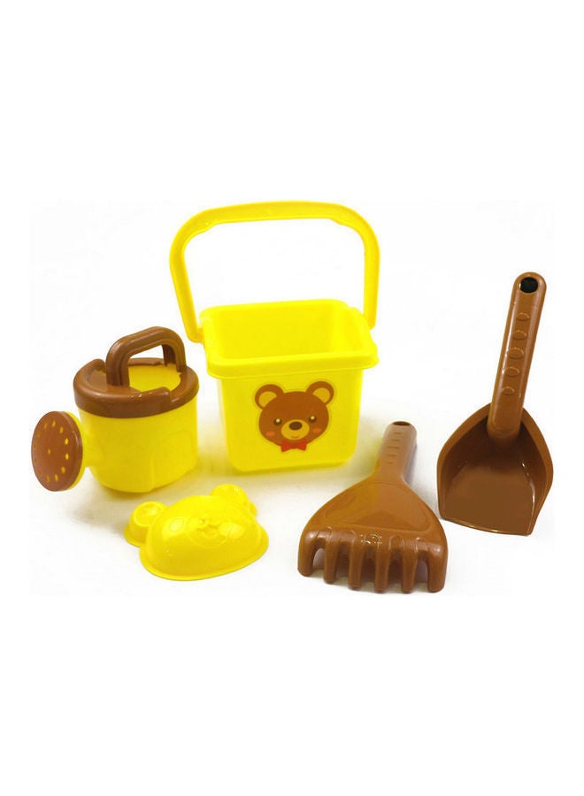 NIBEMINENT 5-Piece Beach Sand Play Toy Set - Image 4