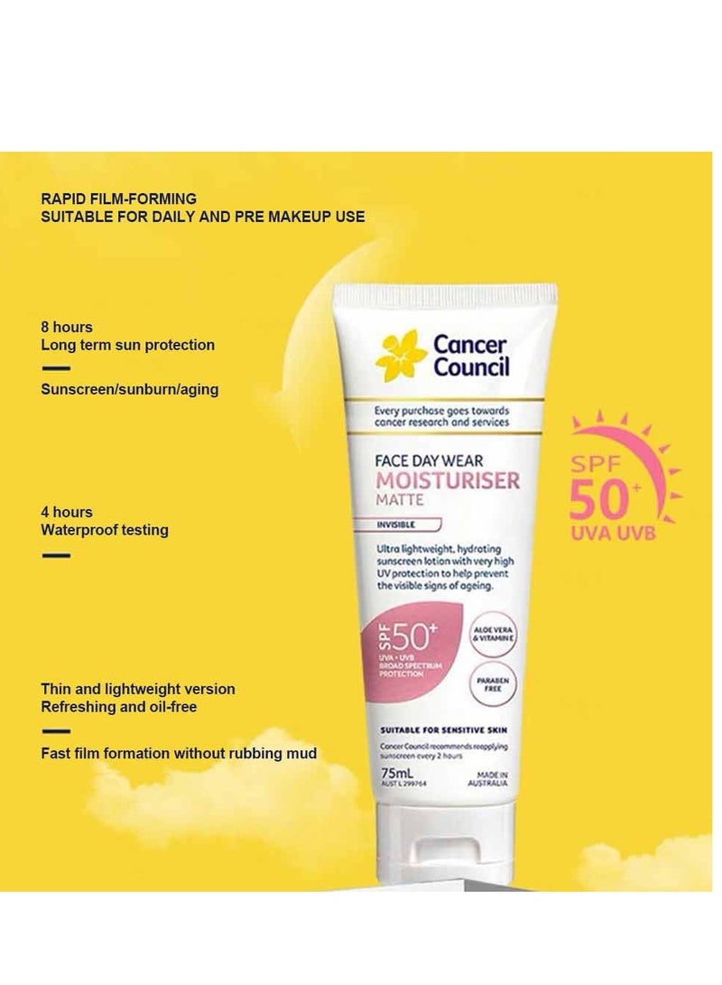 كانسر كاونسيل مرطب ملابس النهار للوجه من مجلس السرطان SPF50+  - Image 2