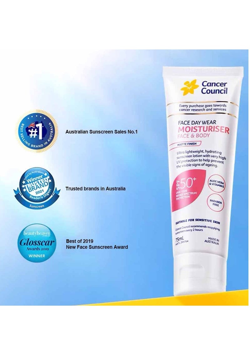 كانسر كاونسيل مرطب ملابس النهار للوجه من مجلس السرطان SPF50+  - Image 3