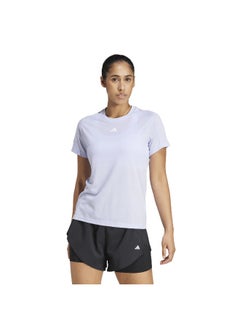 Adidas adidas aeroready workout essentials neck women t-shirt  - Image 2