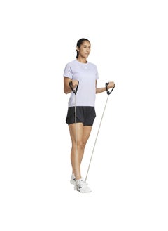 Adidas adidas aeroready workout essentials neck women t-shirt  - Image 4
