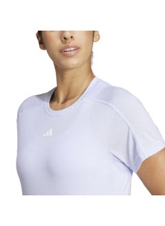 Adidas adidas aeroready workout essentials neck women t-shirt  - Image 5