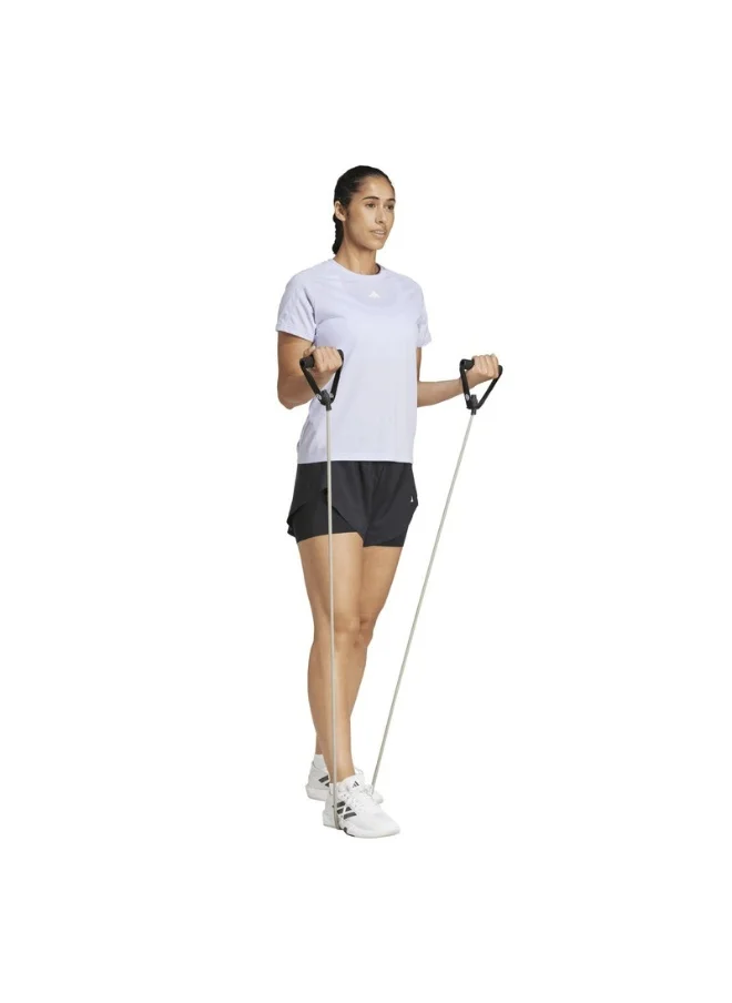Adidas adidas aeroready workout essentials neck women t-shirt
