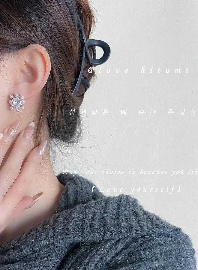 Flower Stud Earrings