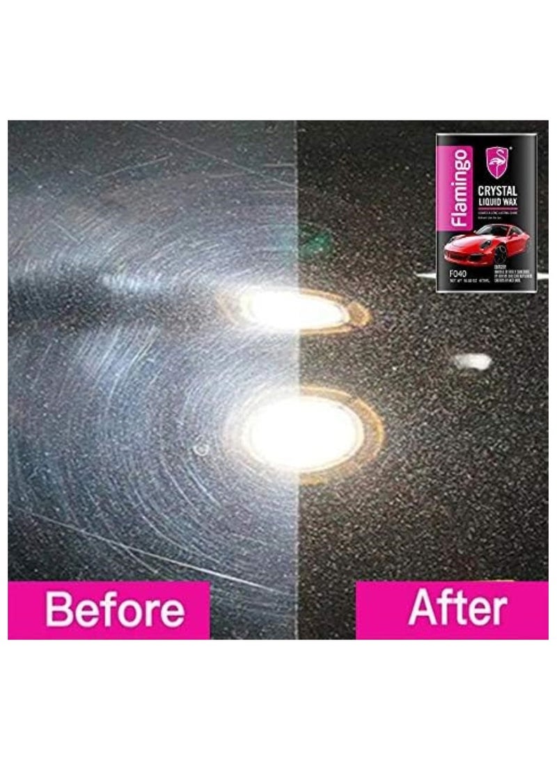 Flamingo Crystal Liquid Wax 473 ML - Image 4