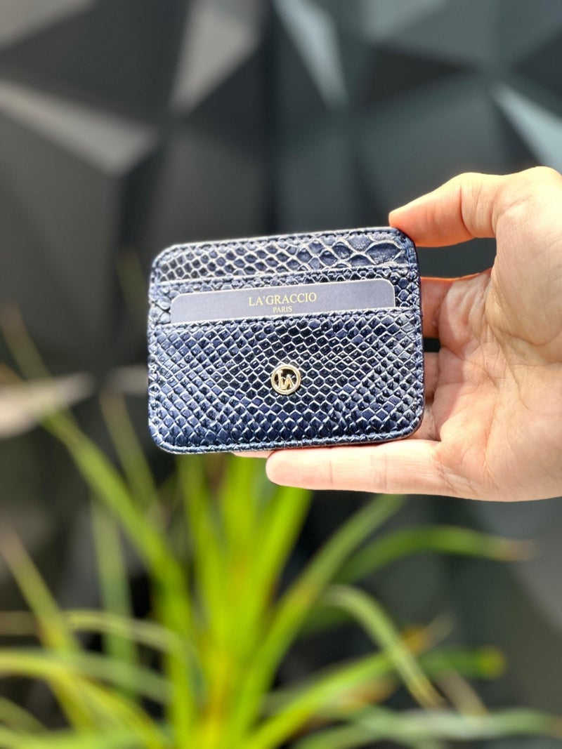 Velse Unisex Card Holder Wallet with Card Compartment VLS.CZDN.0021  - Image 1