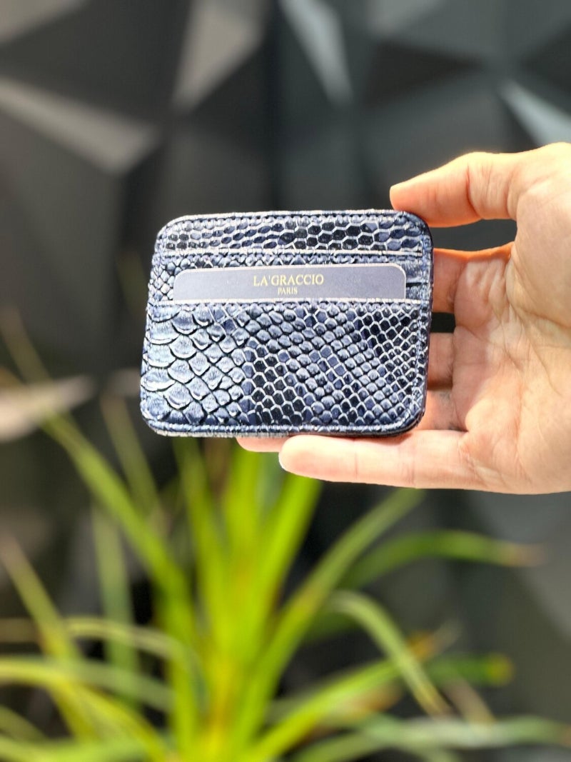 Velse Unisex Card Holder Wallet with Card Compartment VLS.CZDN.0021  - Image 2