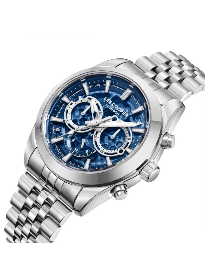 لي كوبر Men's Metal Automatic Watch LC08176.390 - 41 mm
