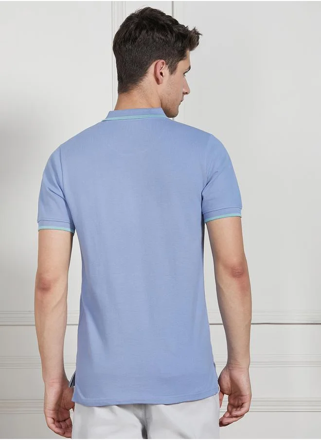 Dennis Lingo Cotton Regular Fit Polo by Styli