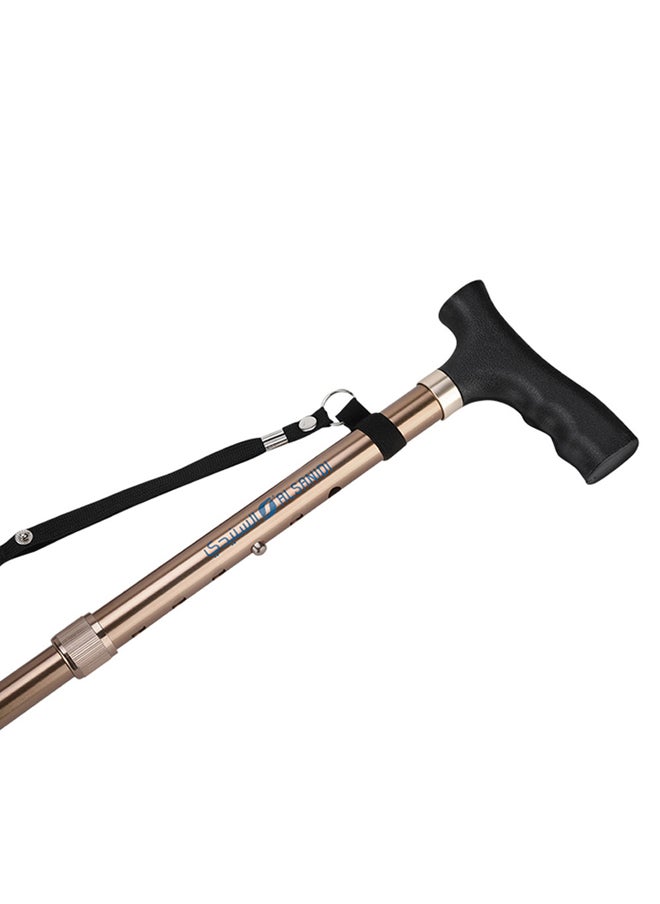 AL SANIDI Foldable Hiking Pole, Hiking Stick  - Image 2