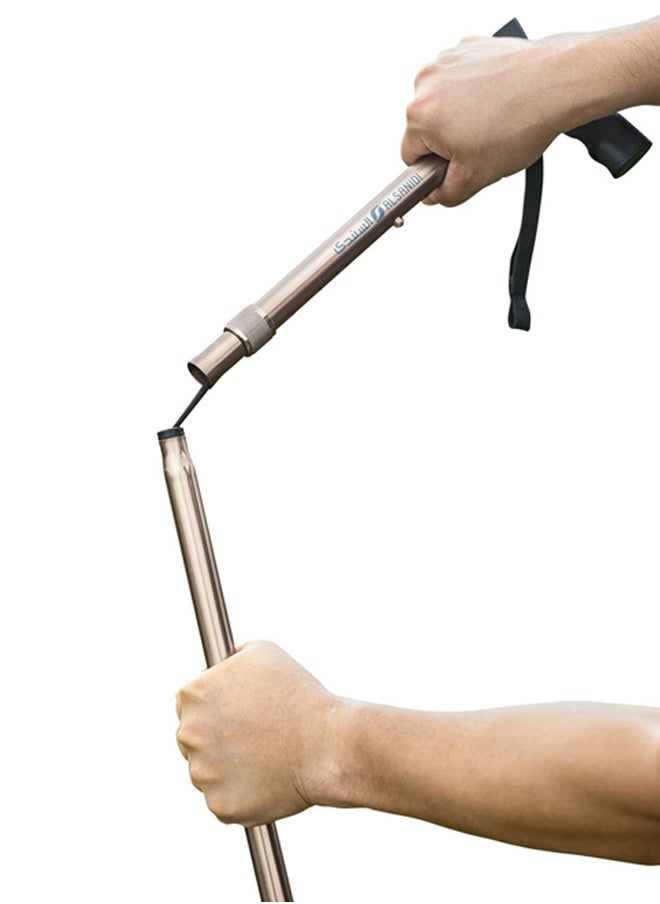 AL SANIDI Foldable Hiking Pole, Hiking Stick  - Image 4