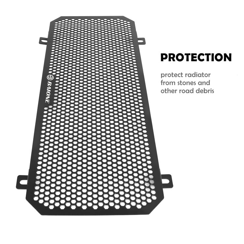 BAIONE Radiator Grille Guard Cover Replacement for Kawasaki Ninja 650 Z650 Ninja650 2017-2022 2021 2020 2019 2018 Motorcycle Aluminum Radiator Protector - Image 5