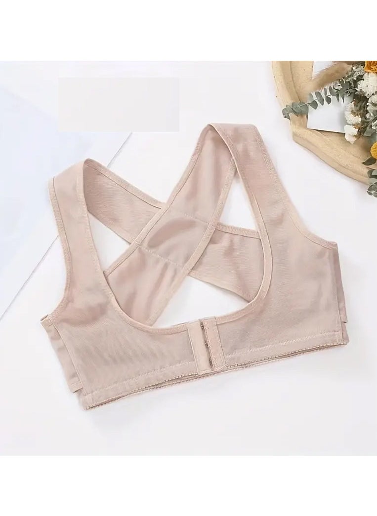 DubaiGallery - 1PC Women Chest Posture Corrector Support Belt Body Shaper Corset Shoulder Brace - Image 1