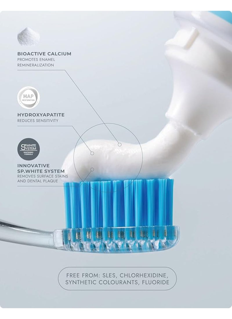 SPLAT Professional Biocalcium Natural toothpaste with Calcium for Strong & Sensitive Teeth - Image 2