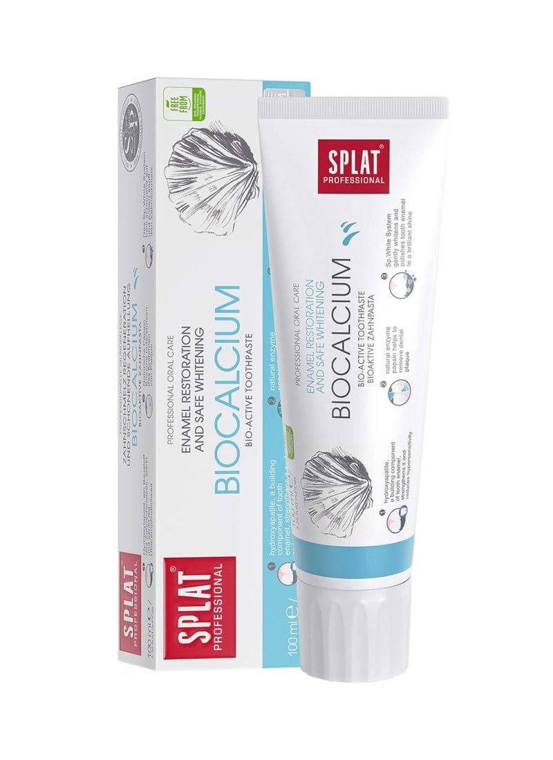 SPLAT Professional Biocalcium Natural toothpaste with Calcium for Strong & Sensitive Teeth - Image 1
